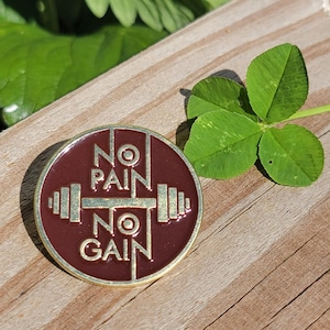 Gym Pin, Emaille Pin, Workout Pin, Workout Geschenk, Gym Bro, Gym Ratte, Muskel Mama, Emaille Pins, Humor Pin, Accessoires, Gym Geschenk, Fitness Geschenk