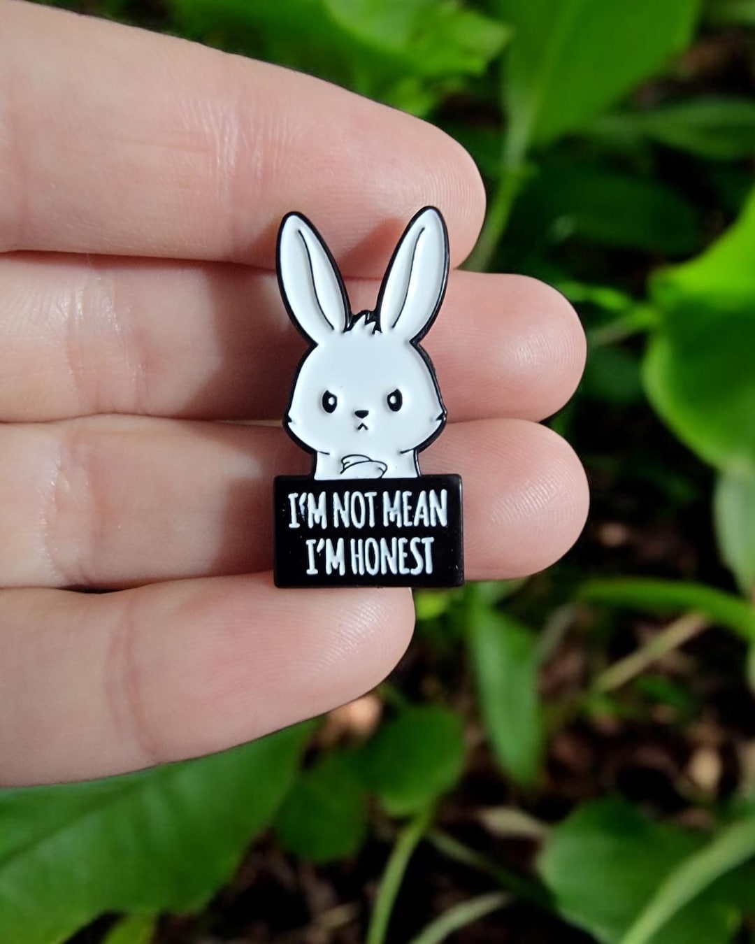 Funny Enamel Pin, Dark Humor, Sarcasm Pin, Funny Pin, Feisty Pin ...