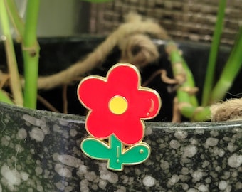 Alternative Pin,Flower Pin, Flower, Plant Gift, Plant Lover, Cute Flower, Plants, Enamel Pin, Nature Pin, Flower Gift, Cute Pin, Enamel Pins