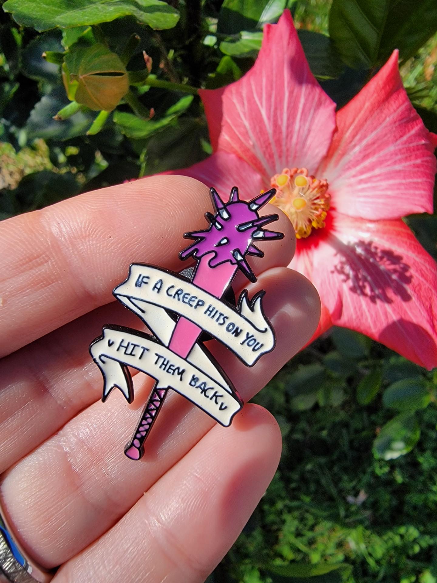 Funny Enamel Pin, Dark Humor, Sarcasm Pin, Funny Pin, Feisty Pin ...