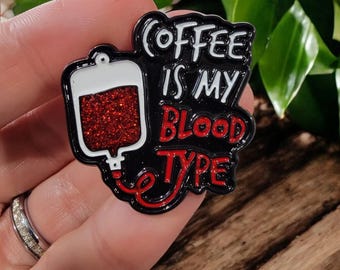 Alternative Enamel Pin, Enamel Pin, Cute Pin, Coffee Pin, Coffee Lover, Coffee Gift, Cute Enamel Pin, Coffee, Nurse Gift, Funny Pin, Sarcasm