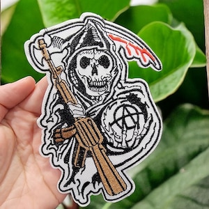 Morale Patch, Feisty Patch, Alternative Patch, Military Patch, Leo Patch,Skull Patch,Gun Patch, Patches, Accessories, Rifle, Skeleton Patch