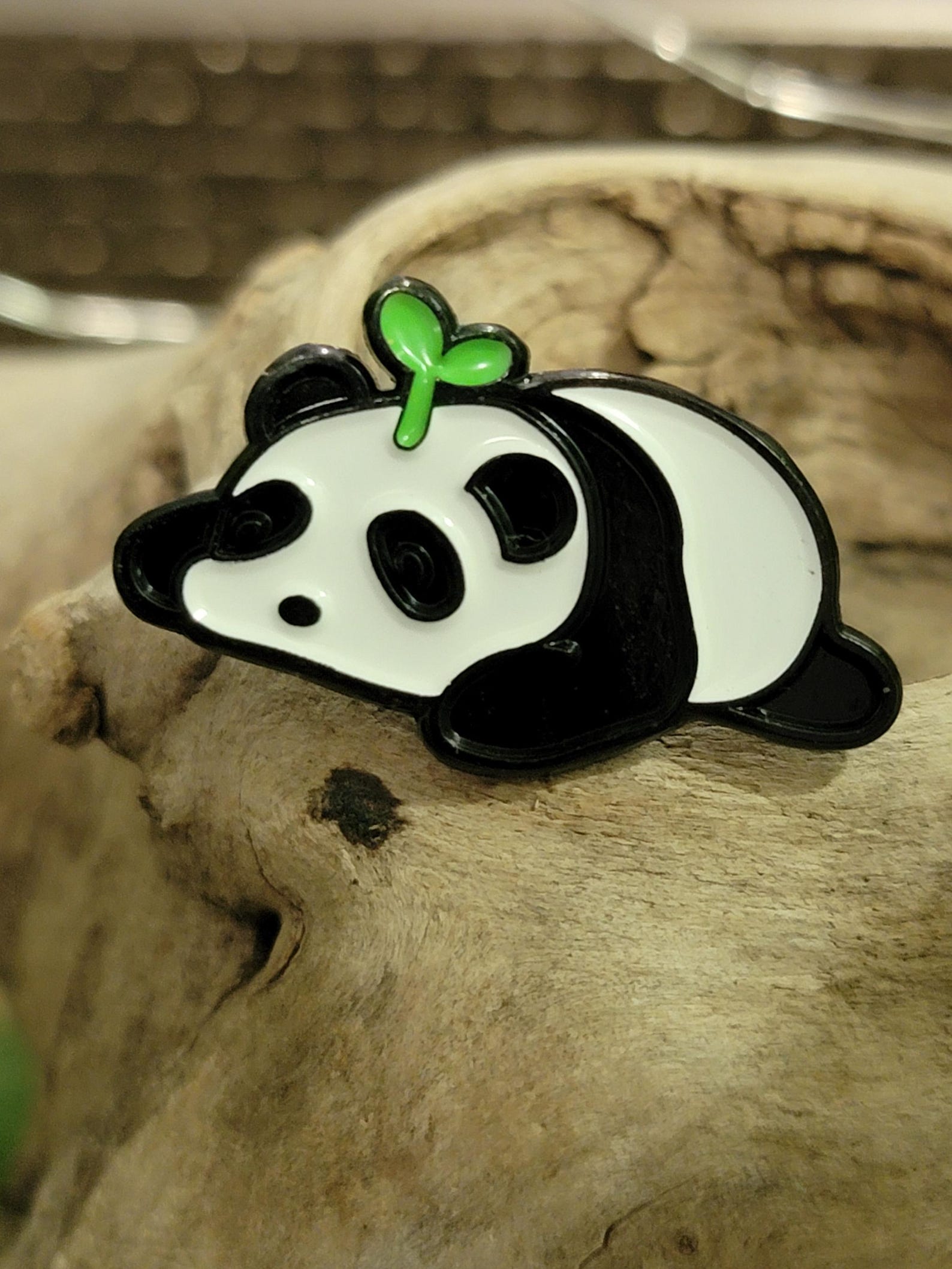 Panda Pin, Cute Pin, Enamel Pins, Pins, Alternative Pins, Animal Pin ...