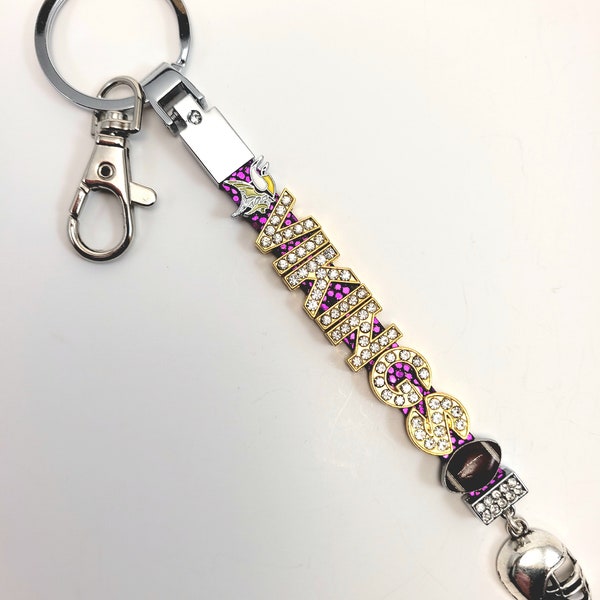 Minnesota Vikings Keychain