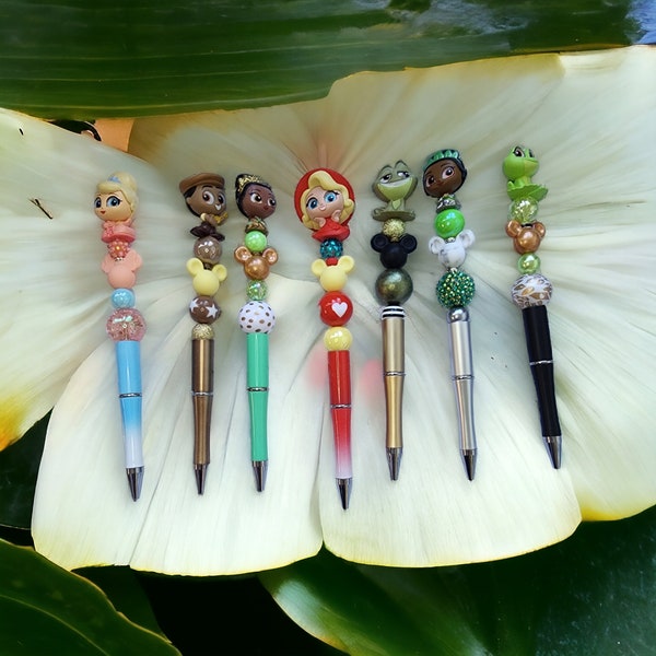 Princess and the Frog inspired Doorable pen