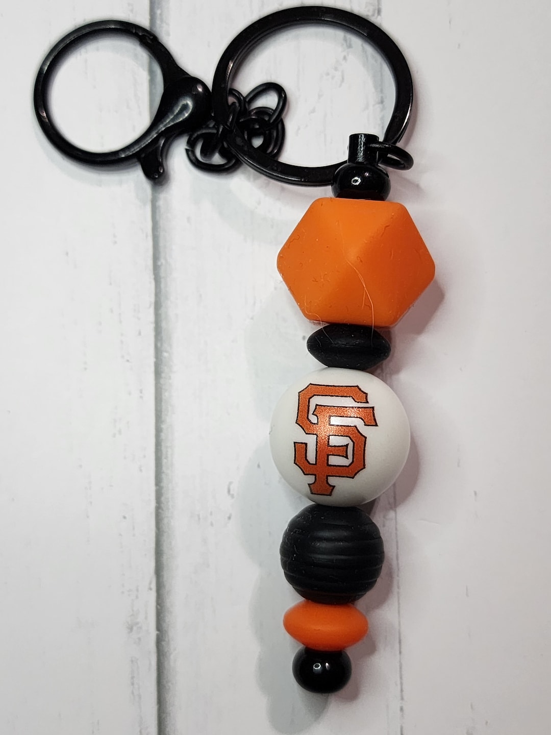 SF Giants Keychain, Sports Keychain, Baseball Keychain Etsy