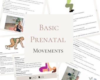 Basic Prenatal Mobility & Core Activation