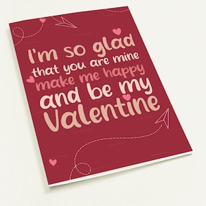carte de saint valentin