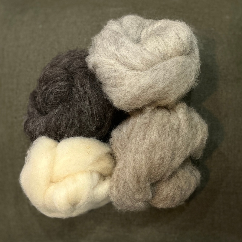 Wool Roving - Etsy