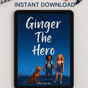 Adventures of Ginger: A Heartwarming Children&#39;s eBook for the Brave Ones