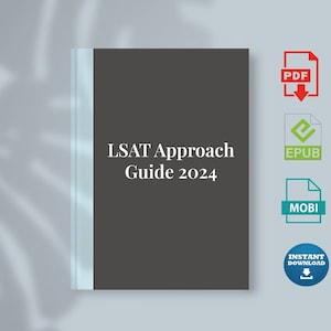 LSAT Approach Guide 2024