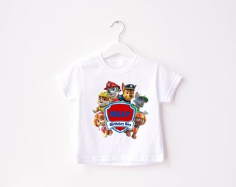 Kids T-shirt/Onesie - Birthday - Paw Patrol