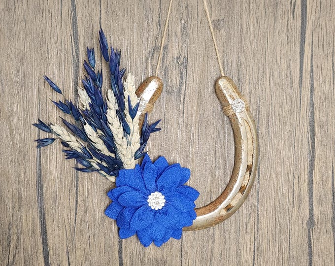 BUCKSHOT Decorative worn horseshoe