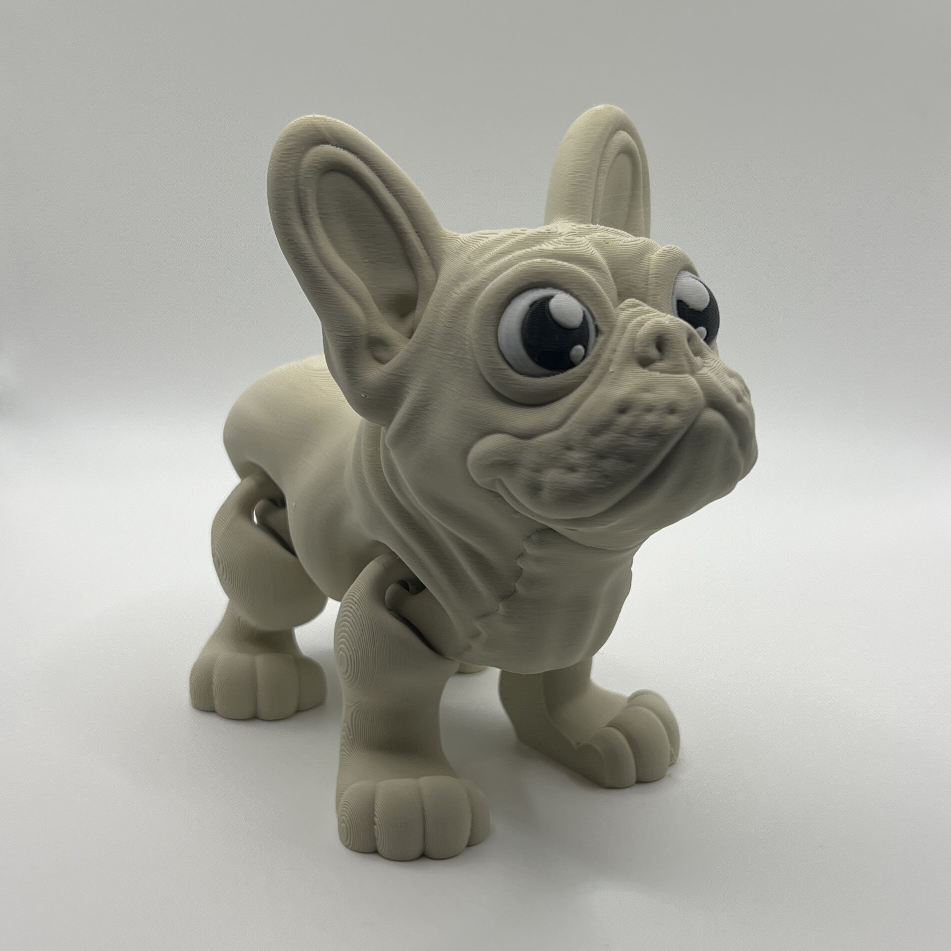 3D Printed Articulated Dog | Pitbull/staffordshire Terrier, Pug, Corgi ...
