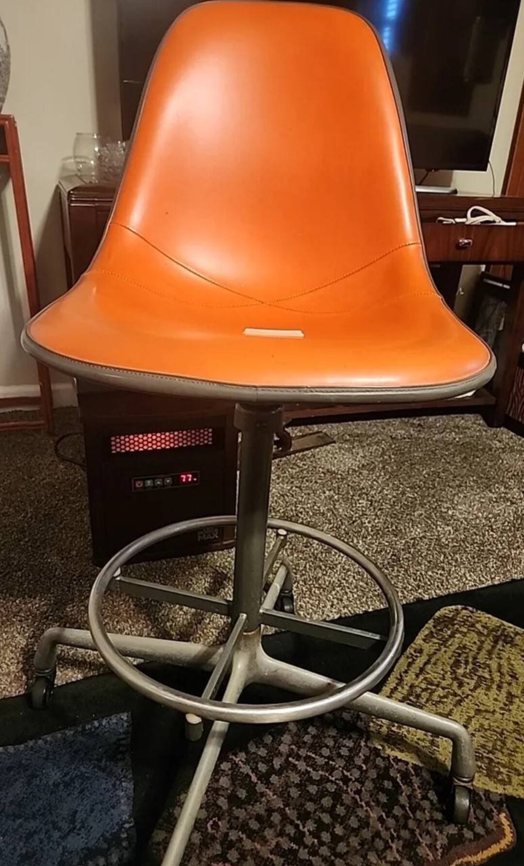 Herman Miller Drafting Chair Etsy