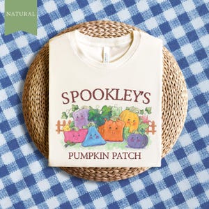 Pumpkin Patch Shirt, Spookley, Kindergarten Halloween Shirt, Vintage Halloween, Cute Pumpkin Patch, First Grade Halloween shirt