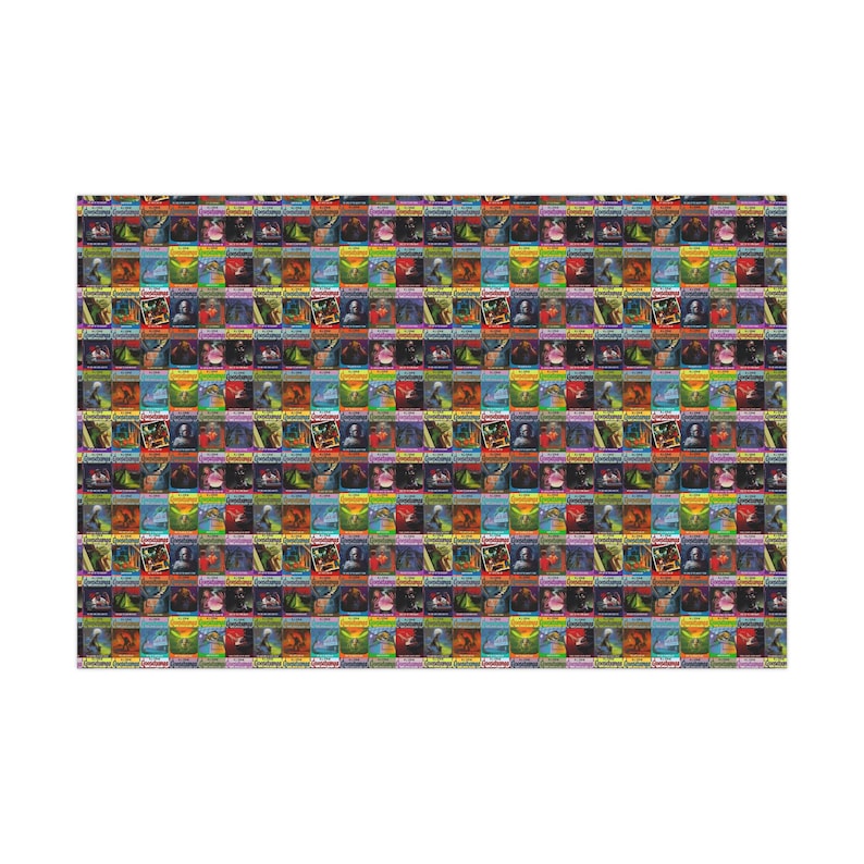 May include: A colorful pattern of 100 small squares, each featuring a different illustration of a dragon. The dragons are depicted in various poses and colors, with some having wings, horns, and scales.