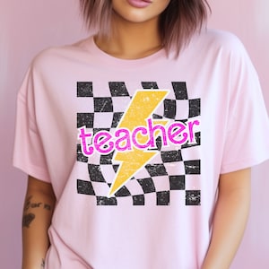 Lehrerin Shirt, Lehrerin T-Shirt, 90er Jahre Lehrer Shirt, Barbie Lehrer Shirt, süßes Lehrer Shirt, 90er Jahre Lehrer Shirt
