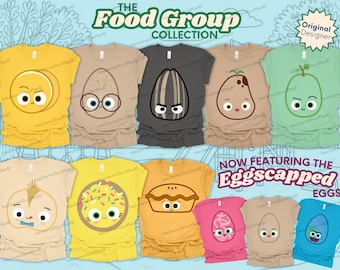 Teacher Costume, Book Costume,Couples Costume,Group Halloween,Character Day, Teacher Halloween,Food Group Shirt, Food Friends, The Good Egg