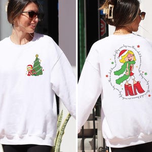 Lizzie McGuire,Disney Channel, Disney Christmas,90s Shirt, 2000s shirt,Lizzie McGuire Shirt, Retro Christmas,Dreams are made of, Disney Trip image 2