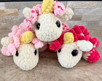 Unicornio - Ganchillo hecho a mano
