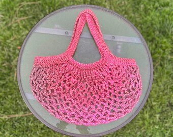 Bolsa de mercado - Ganchillo - Algodón