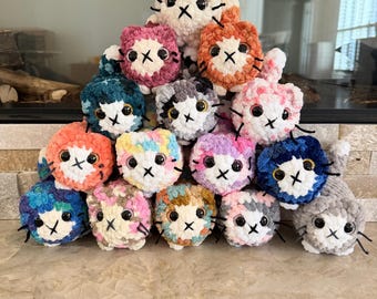 Gatito panecillo - Ganchillo hecho a mano