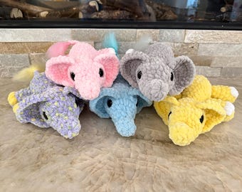 Elefante - Ganchillo hecho a mano