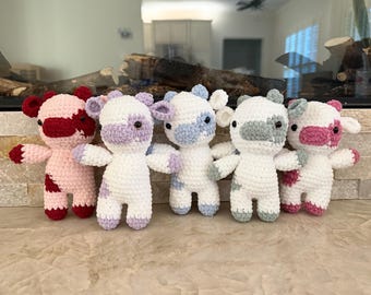 Vaquita - Ganchillo hecho a mano