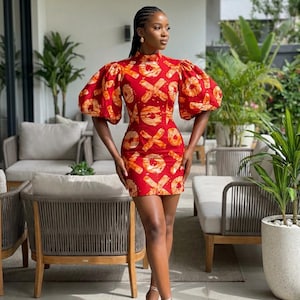 Nigerian Bodycon Dress