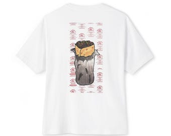 Oversized Graphic Tee: Relaxed Fit Cotton Boxy T-Shirt