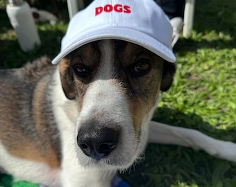 Dog Mom & Dad Hat Hund Doggo | Retro Vintage Kappe Cap | I Love Dogs | Haustier Cap Mütze | Baseballcap | Basecap Damen Herren Unisex Ramen