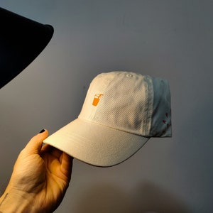 Aperol Spritz Mom & Dad Hat Retro Vintage Kappe Cap Holy Aperoli Aperol Cap Mütze Baseballcap Basecap Damen Herren Unisex Ramen Beige