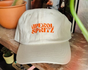 Aperol Spritz Mom & Dad Hat | Retro Vintage Cap Cap | Holy Aperoli | Aperol Cap Hat | Baseball cap | Baseball cap women men unisex Ramen