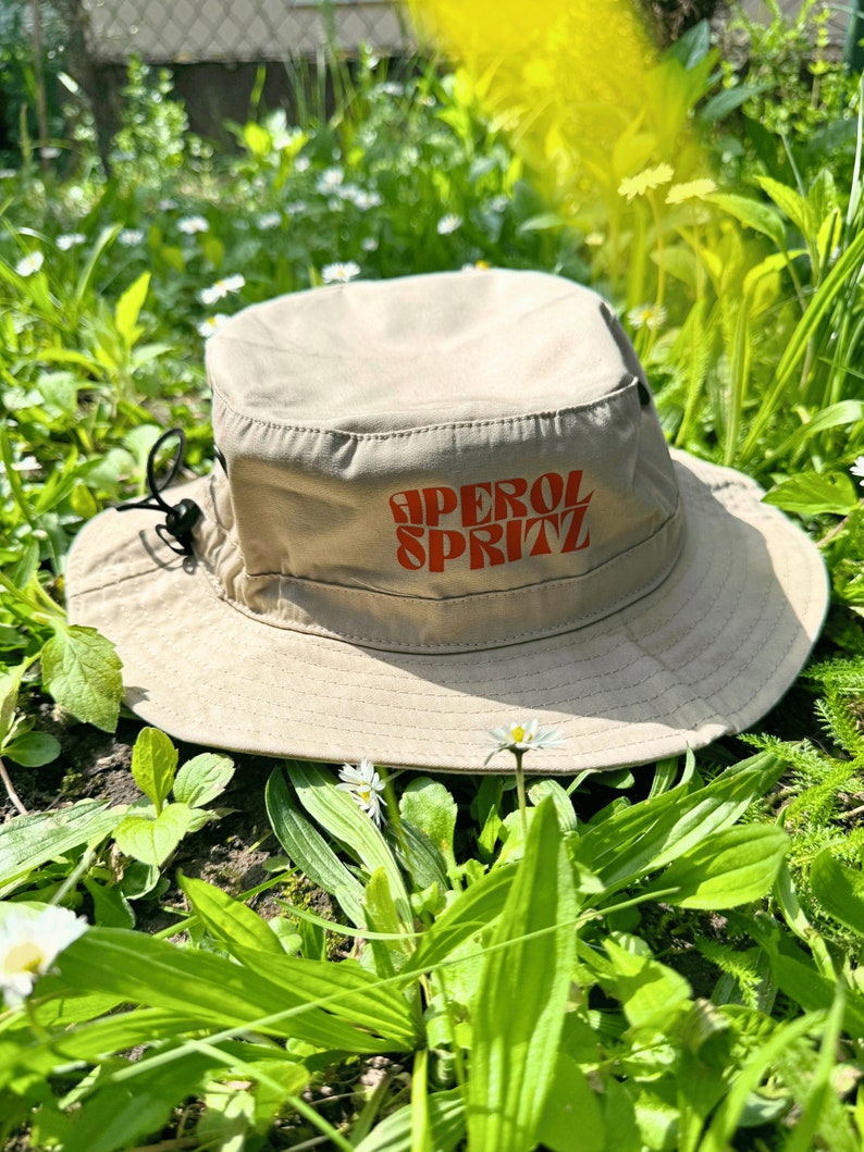 Aperol Spritz Mom & Dad Hat Retro Vintage Kappe Cap Holy Aperoli Aperol Cap Mütze Baseballcap Basecap Damen Herren Unisex Ramen Fischer Beige