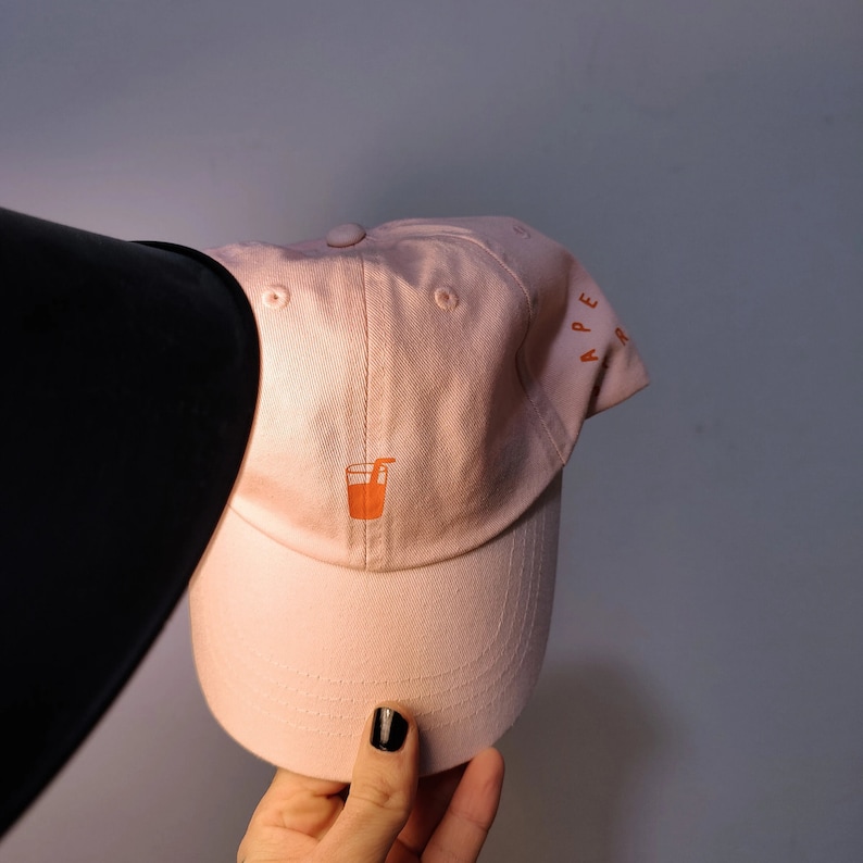 Aperol Spritz Mom & Dad Hat Retro Vintage Kappe Cap Holy Aperoli Aperol Cap Mütze Baseballcap Basecap Damen Herren Unisex Ramen Bild 1