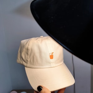 Aperol Spritz Mom & Dad Hat Retro Vintage Kappe Cap Holy Aperoli Aperol Cap Mütze Baseballcap Basecap Damen Herren Unisex Ramen Bild 5