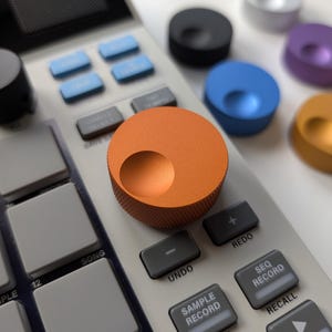 MPC SAMPLE Akai Super Big Knob Matt Finish Farben Geschenk für Künstler