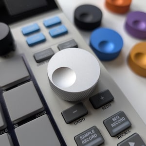 MPC SAMPLE Akai Super Big Knob Matt Finish Colors Gift for beatmaker