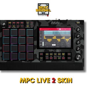 Skórka AKAI MPC LIVE 2 dostosuj swój mpc live 2
