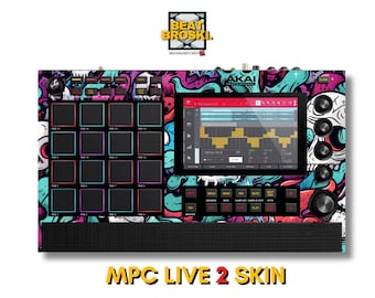 AKAI MPC LIVE 2スキンでMPC Live 2をカスタマイズ - Etsy 日本