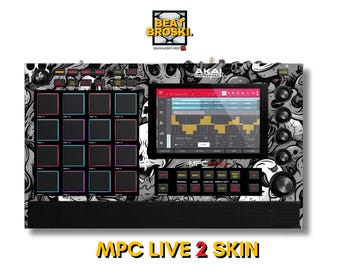 AKAI MPC LIVE 2 Mf Doom Mm..food Skin Customize Your Mpc Live 2 - Etsy