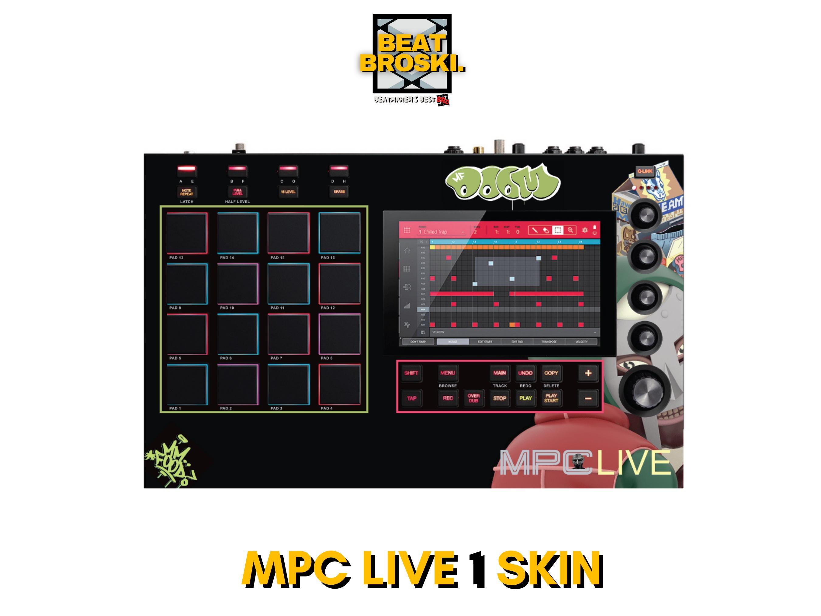 【YK】AKAI MPC LIVE AKAI MPC LIVE Stand-alone, large-capacity storage