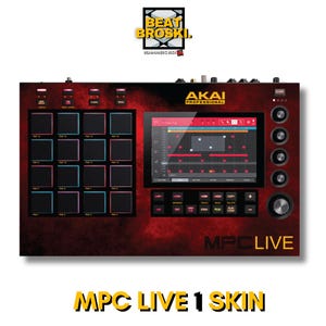 AKAI MPC LIVE Skin Customize Your Mpc Live! - Etsy AKAI MPC LIVE Skin Customize Your Mpc Live! - Etsy