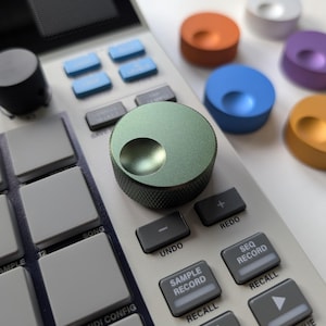 MPC SAMPLE Akai Super Big Knob Matt Finish Colors Gift for beatmaker
