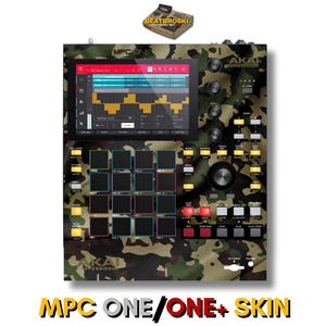Akai MPC ONE/ONE+ skin pas je mpc-frontplaat aan uv-bedrukt mooie huid zelfklevend
