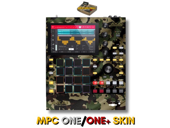 Akai MPC ONE / ONE+ Skin Customize Your Mpc Faceplate Uv Printed