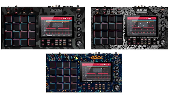 AKAI MPC LIVE Skin Customize Your Mpc Live! - Etsy AKAI MPC LIVE Skin Customize Your Mpc Live! - Etsy