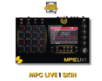 Skórka AKAI MPC LIVE 2 Dostosuj Swój Mpc Live 2 - Etsy