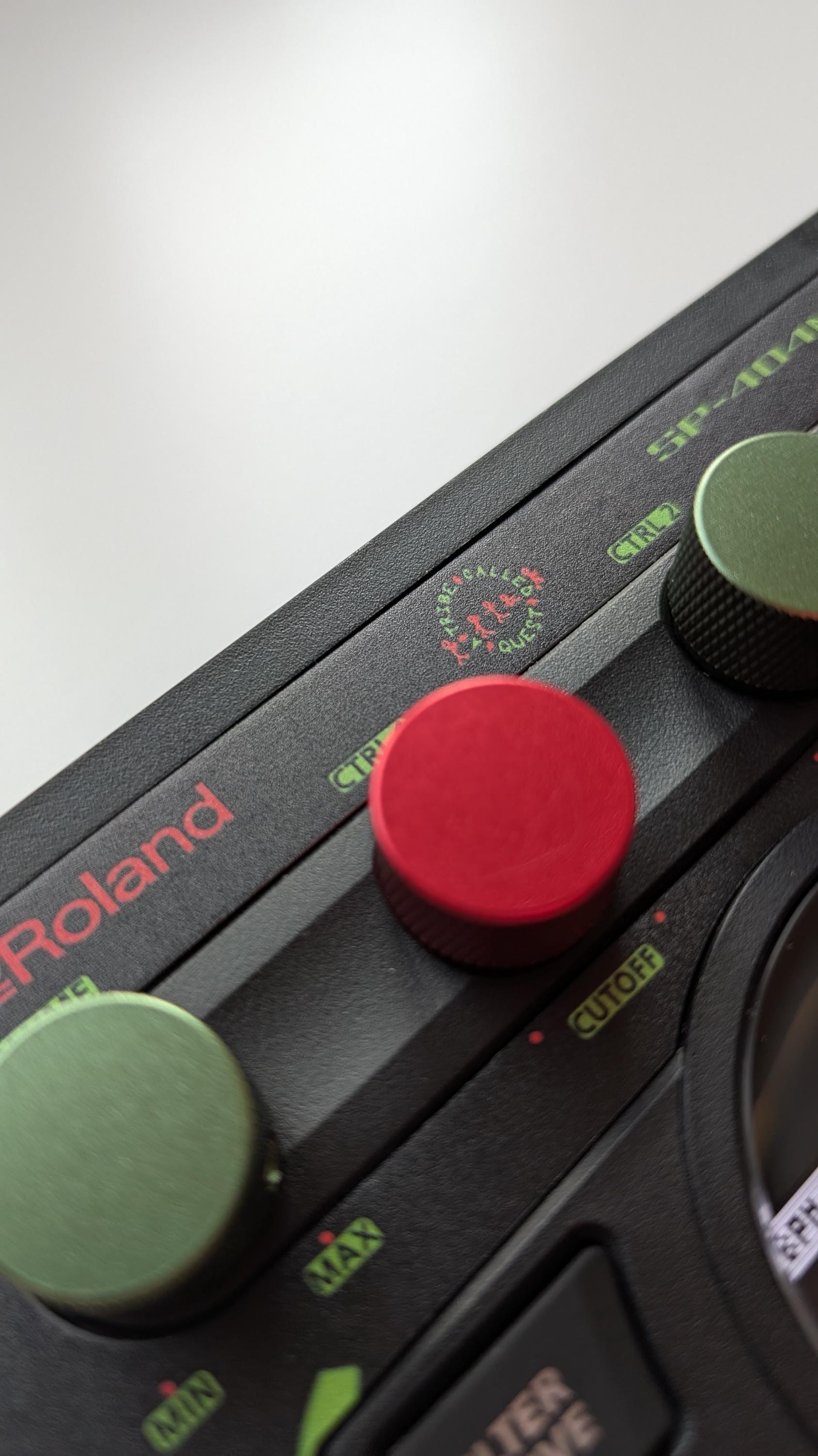 Roland Sp-404 MK2 A Tribe Called Quest SKIN MATT FINISH Pre Cut
